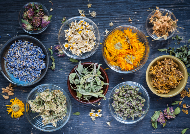 How to Use Dried Botanicals in Skincare and Crafts