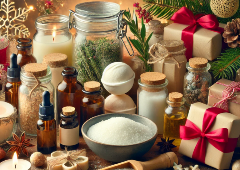 DIY Christmas Gifts from Holistic Emporium: Craft Your Own Festive Surprises