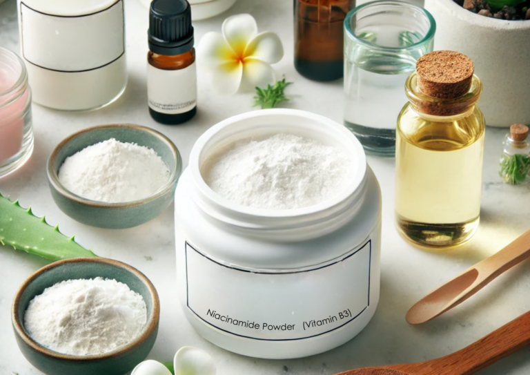Unlock the Power of Niacinamide Powder (Vitamin B3) in DIY Skincare