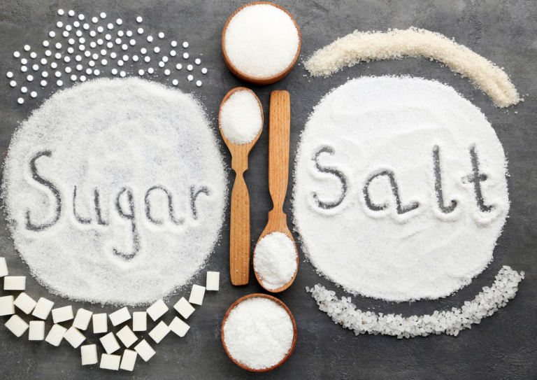 The Benefits of Natural Exfoliants: Sugar and Salt