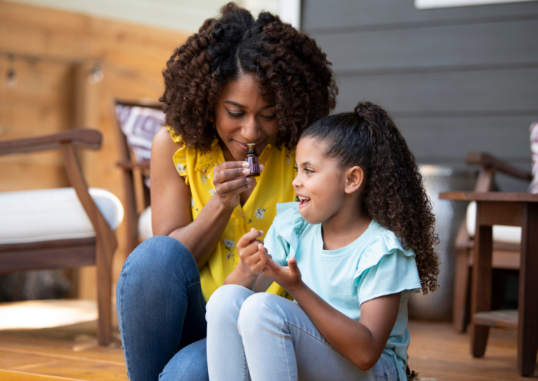 Are Essential Oils Safe to Use on Children?