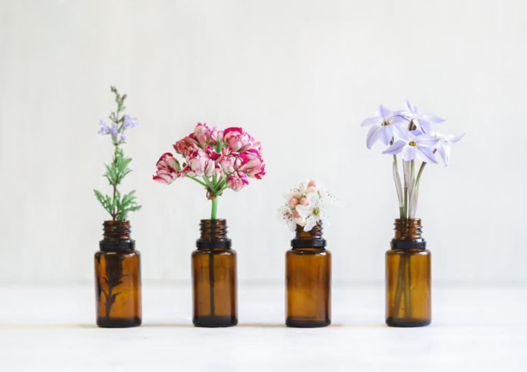 The Magic of Reusing Amber Bottles for DIY