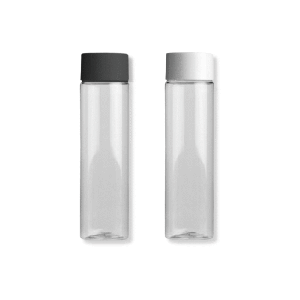 125ml Tissue Oil Bottle With Puffer And Double Wall Cap