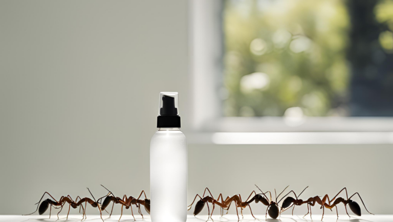 Ants in the Home: A Natural Solution