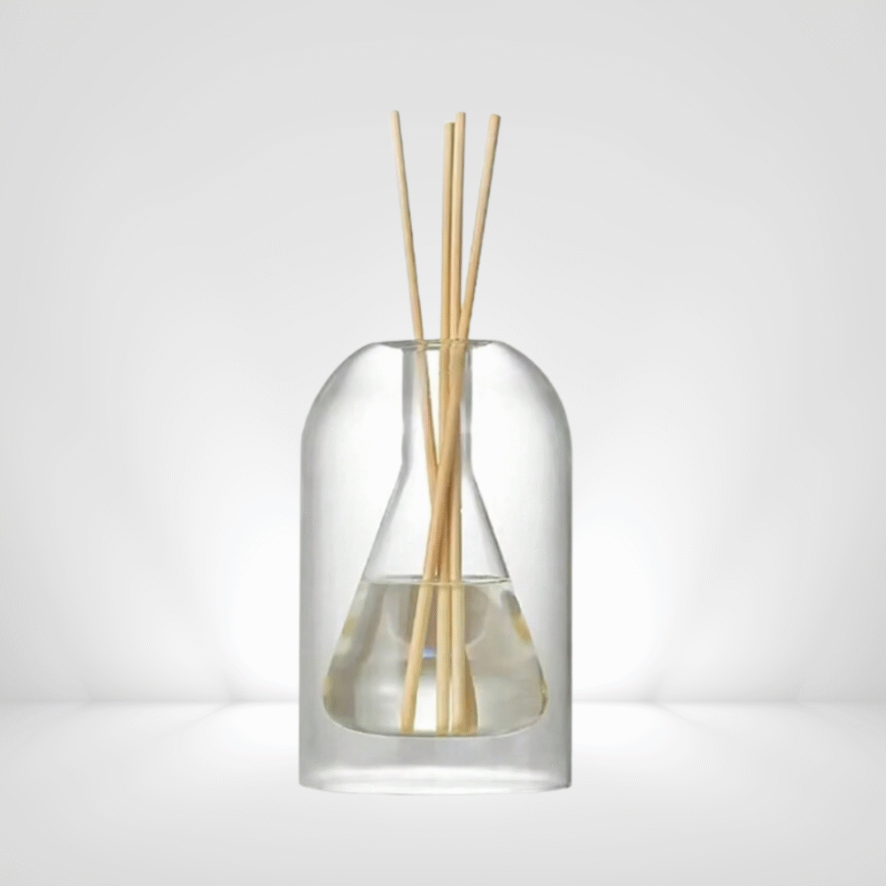 Elegant Glass Reed Diffuser Triangle