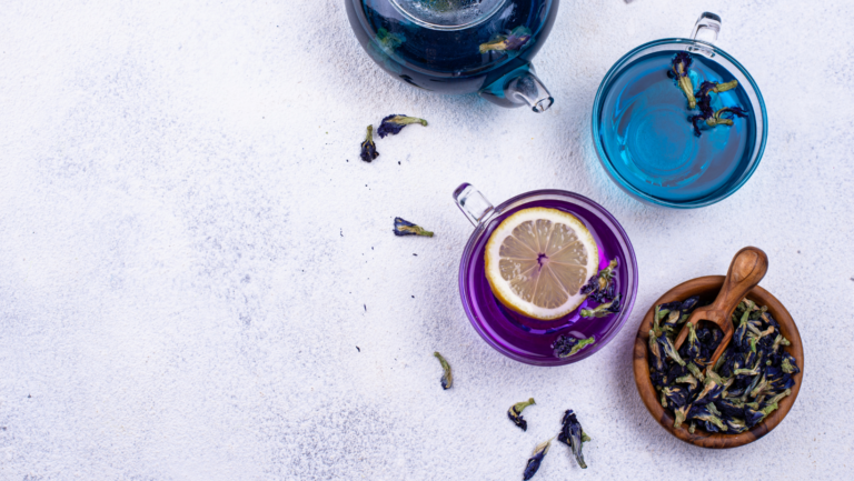 The Magic of Blue Pea Butterfly Tea: Benefits & Beautiful Blends
