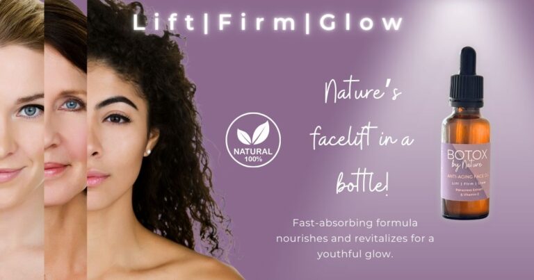 Botox by Nature – The Ultimate Anti-Aging Oil