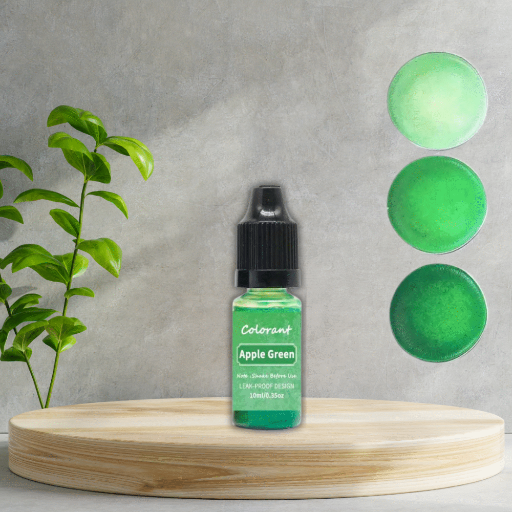 Liquid Dye (Candle & Soap) - Apple Green 10ml
