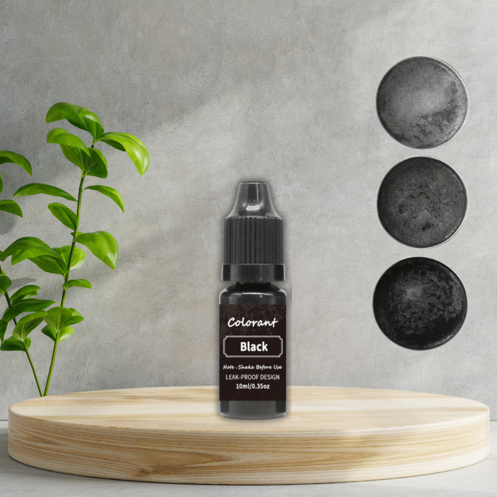 Liquid Dye (Candle & Soap) - Black 10ml