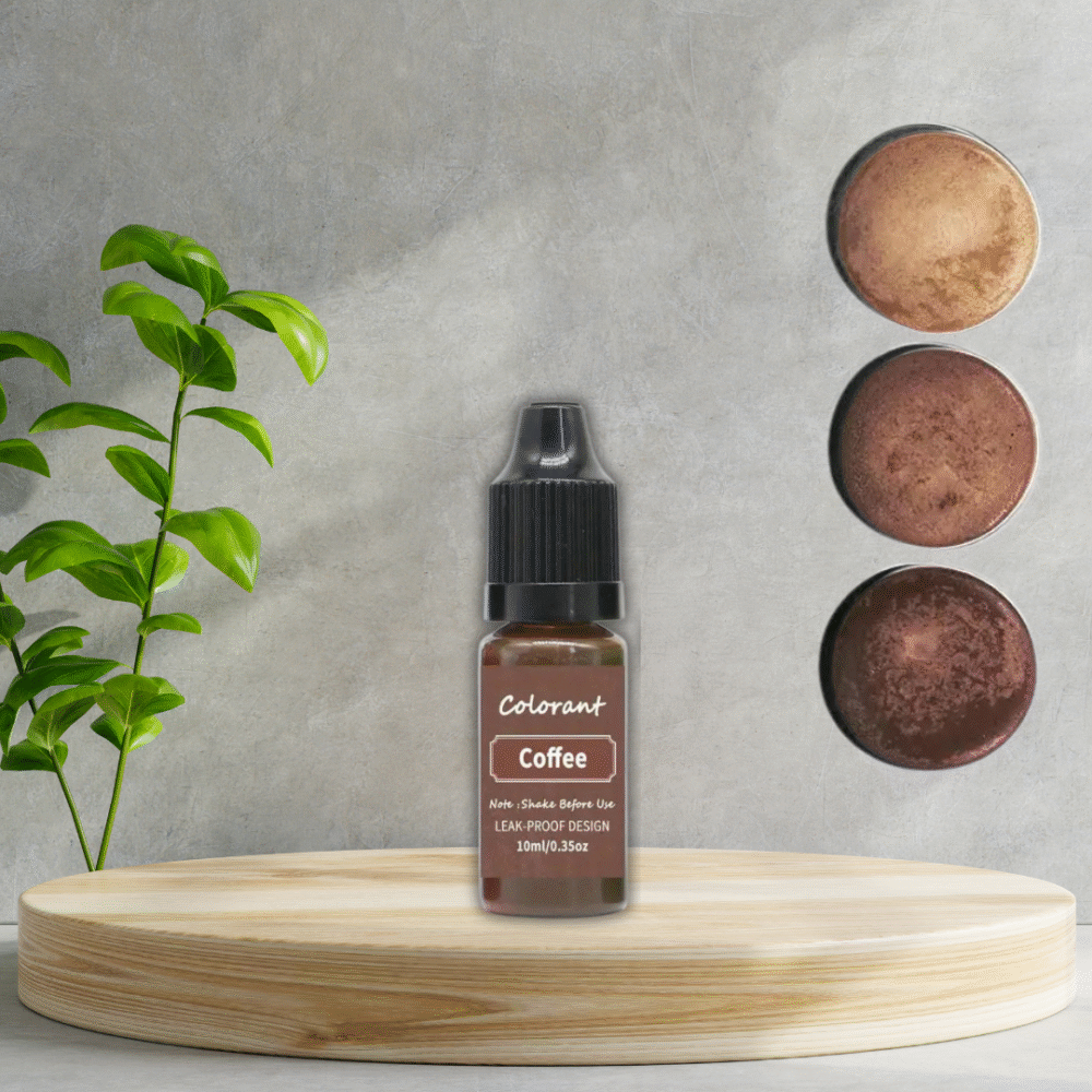 Liquid Dye (Candle & Soap) - Coffee 10ml