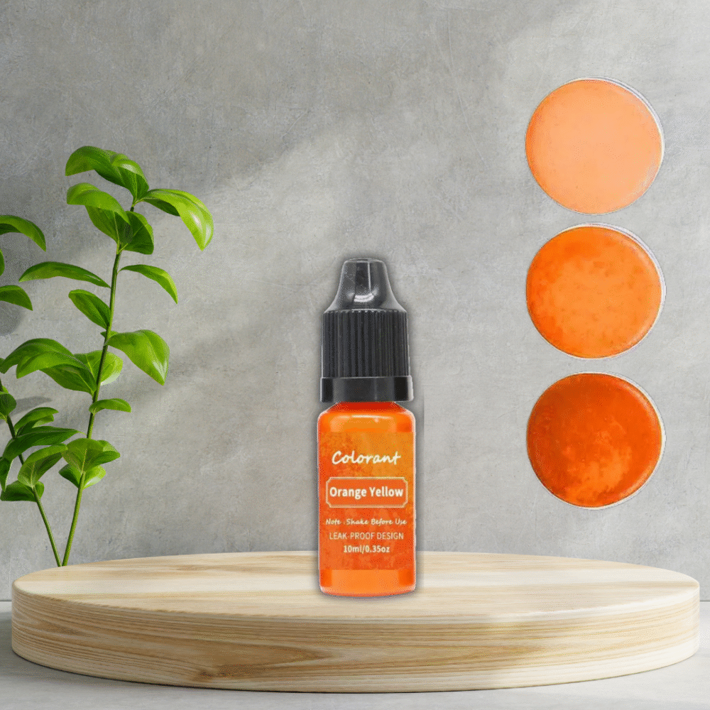 Liquid Dye (Candle & Soap) - Orange Yellow 10ml