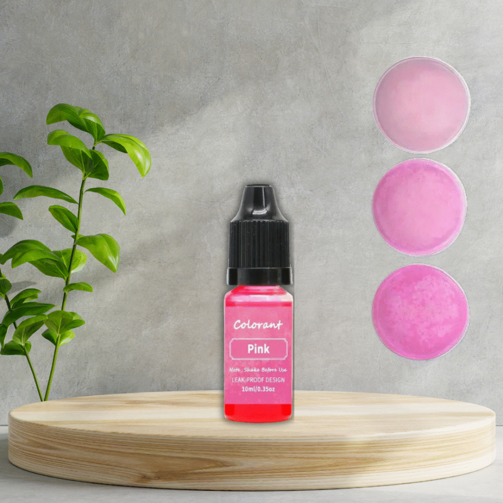 Liquid Dye (Candle & Soap) - Pink 10ml