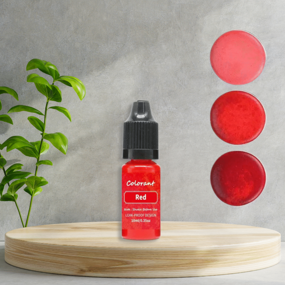 Liquid Dye (Candle & Soap) - Red 10ml