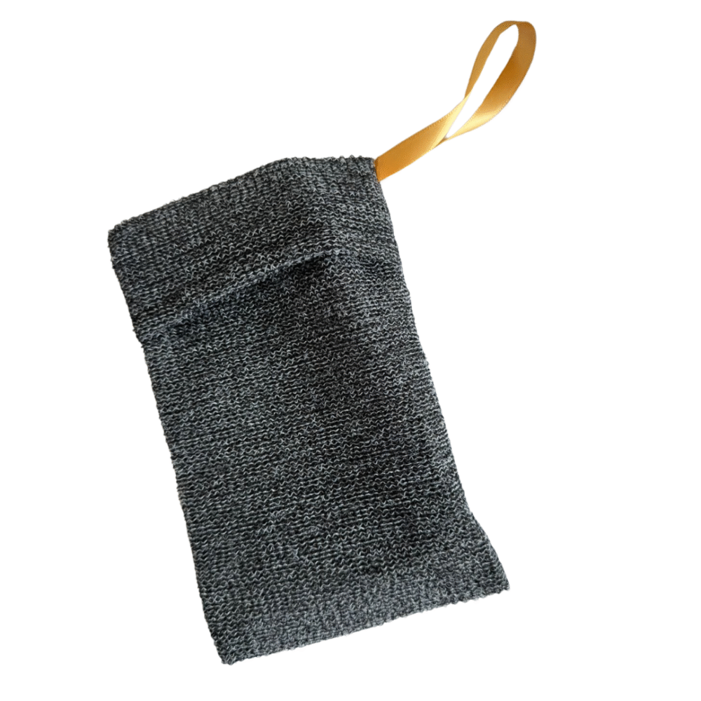 Mesh Soap Scrubber Pouch