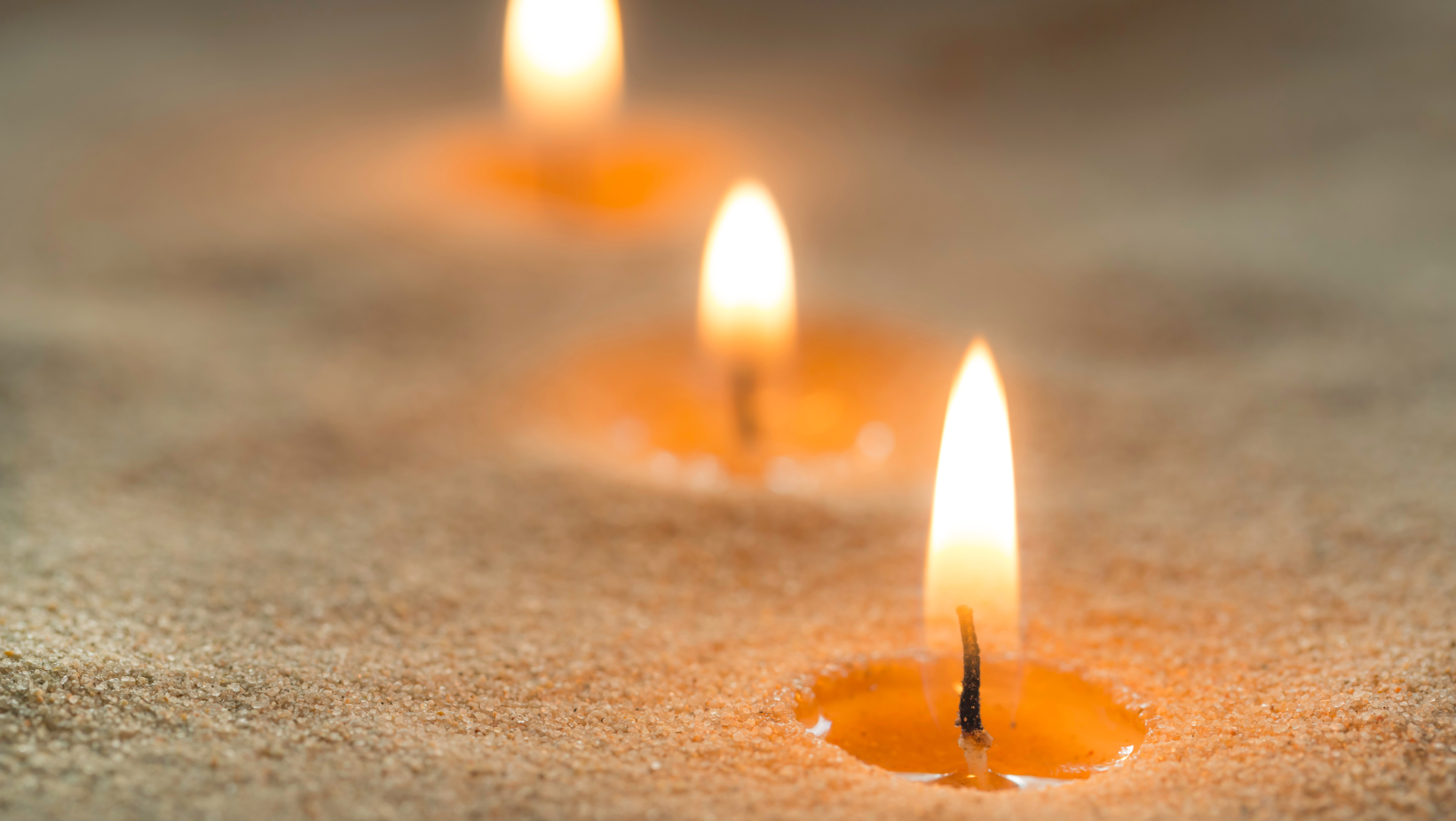 Elevate Your Home Spa Experience with Candle Sand