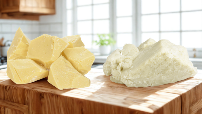 Soft Refined Cocoa Butter vs Raw Brittle Cocoa Butter: What’s the Difference?