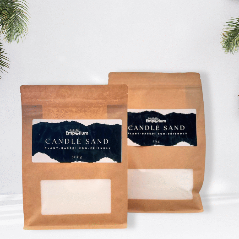 Candle Sand White