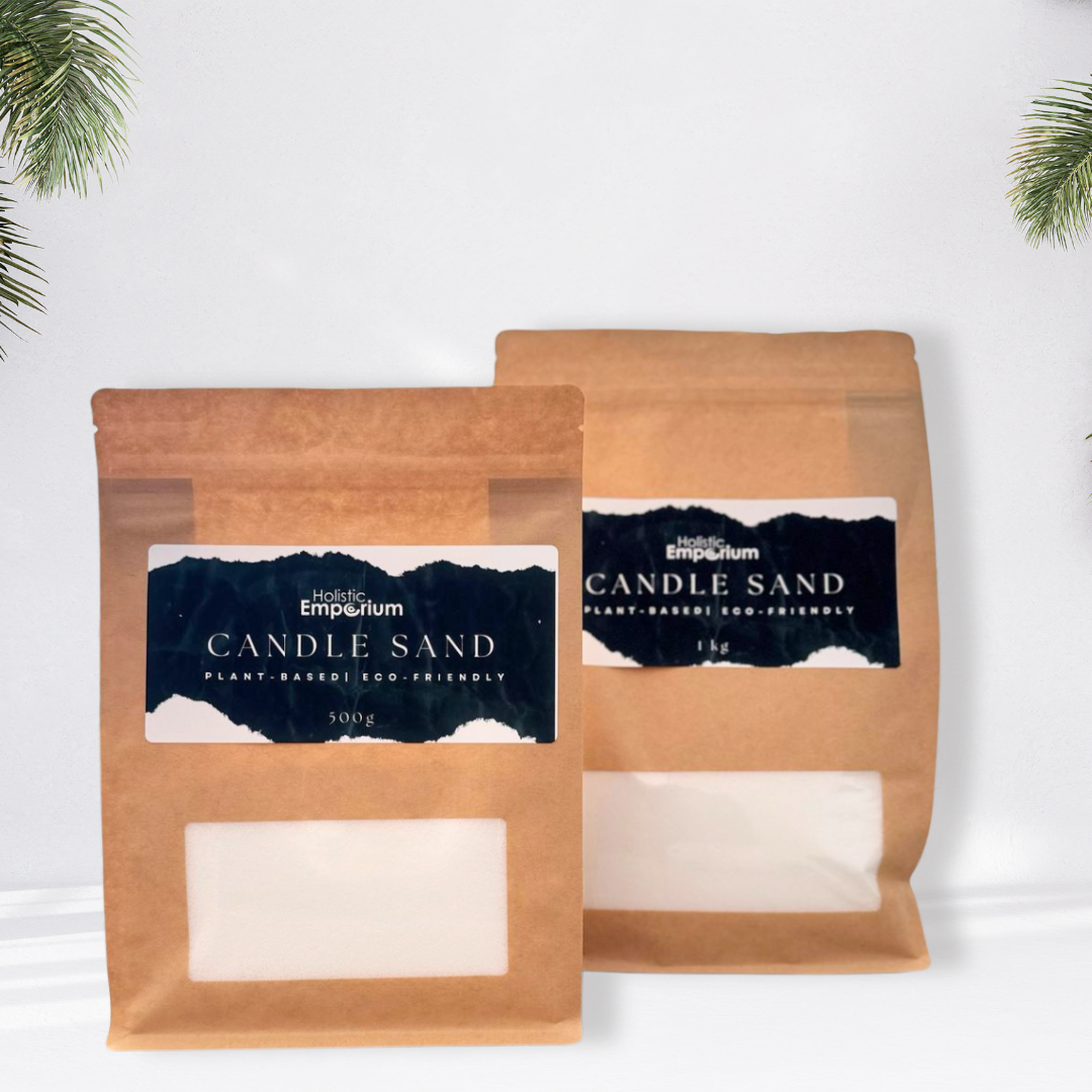 Candle Sand White