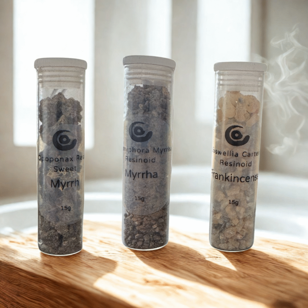 Commiphora Myrrha Resin