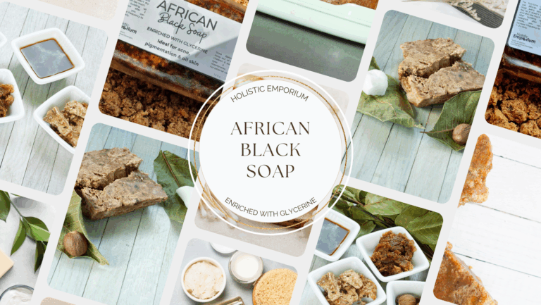 Why African Black Soap Deserves a Spot in Your Skincare Routine