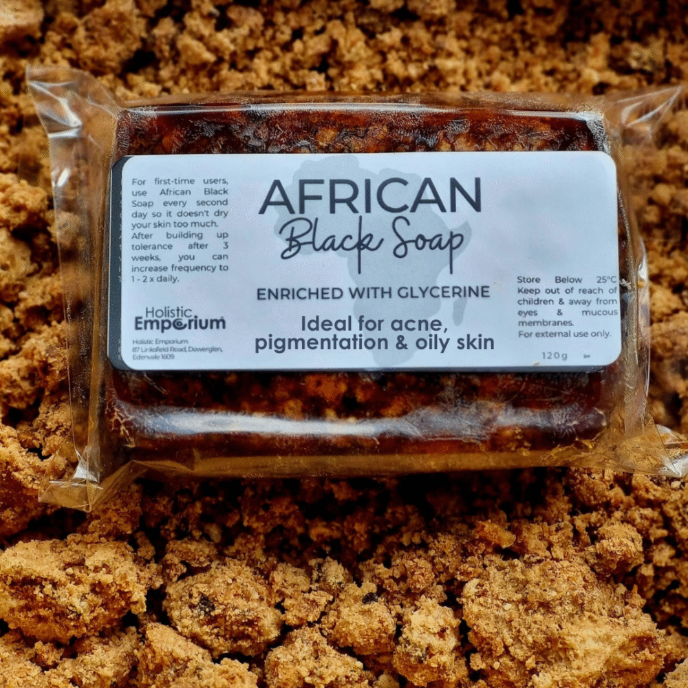 African Black Soap 120g