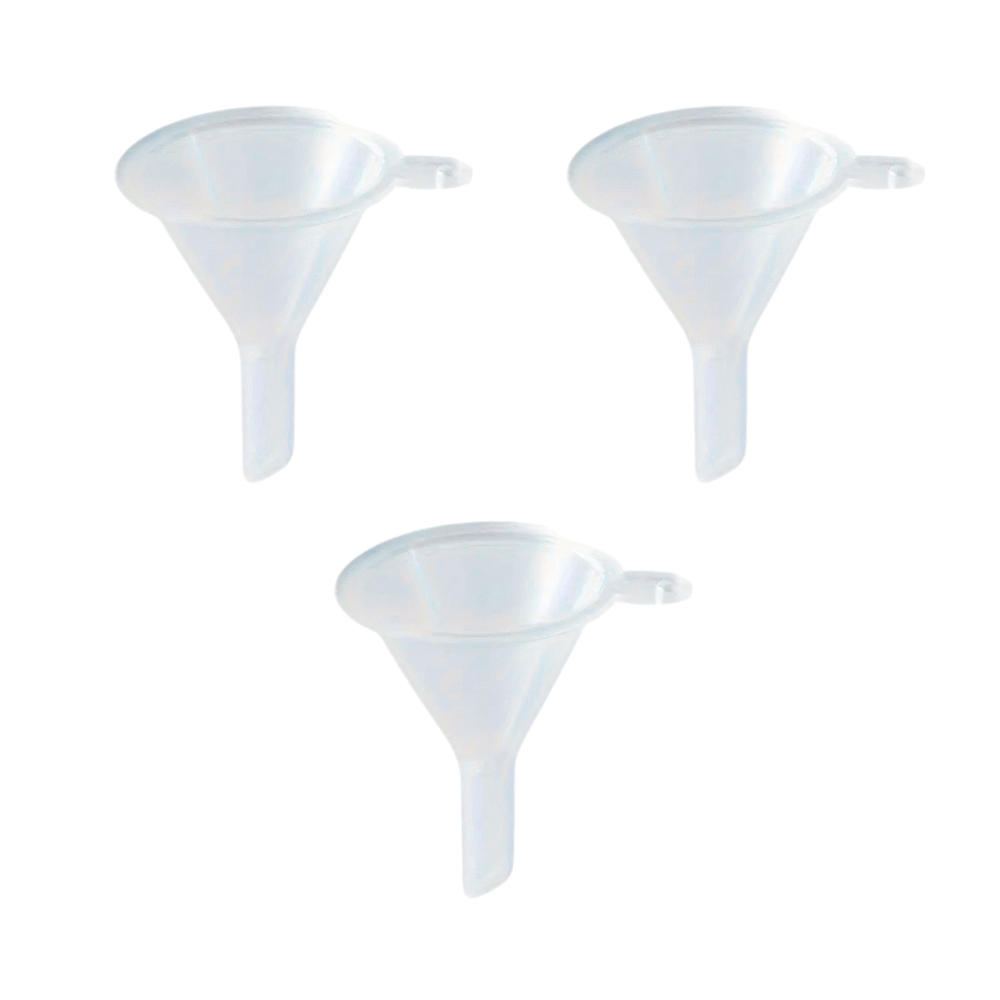 Mini Plastic Funnel Set of 3