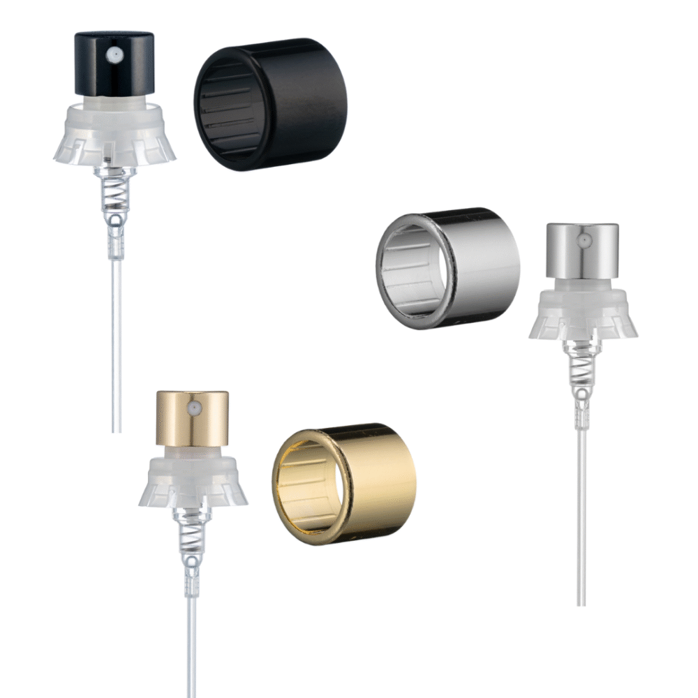 Self Crimp Spray with Collar (FEA 15)