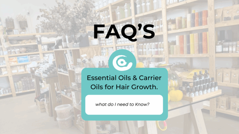 FAQ: Essential Oils & Carrier Oils for Hair Growth – What You Need to Know!