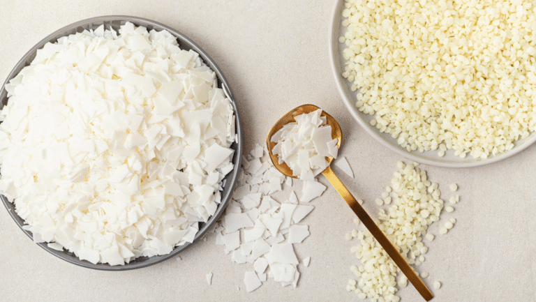 Wax On, Wax Off: Why Soy Wax & Paraffin Wax Behave So Differently in Candle Making