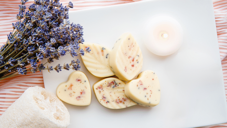 Nourish Your Skin & Soothe Your Soul: How to Make Luxurious Bath Melts at Home