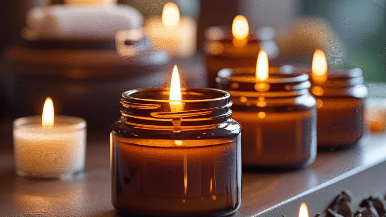 How to Make Massage Soy Candles: A Soothing DIY Guide