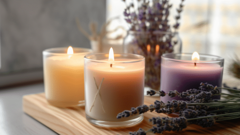 Understanding Scent Throw in Candle Making