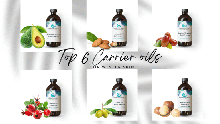 Top 6 Carrier Oils to Nourish and Protect Your Skin This Winter