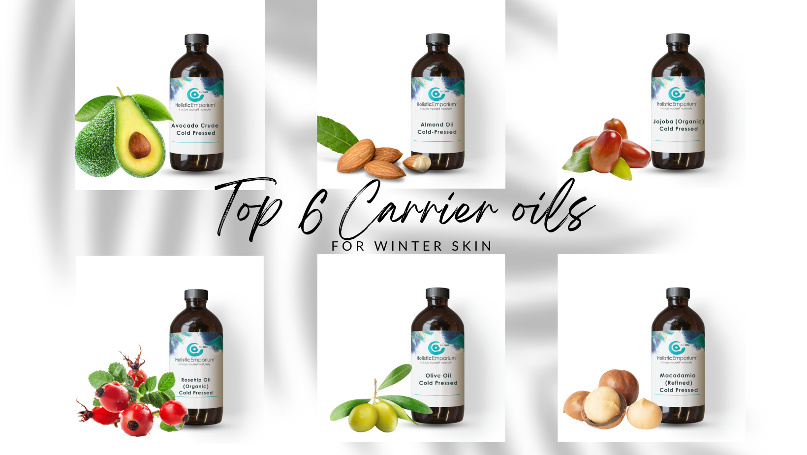 Top 6 Carrier Oils to Nourish and Protect Your Skin This Winter