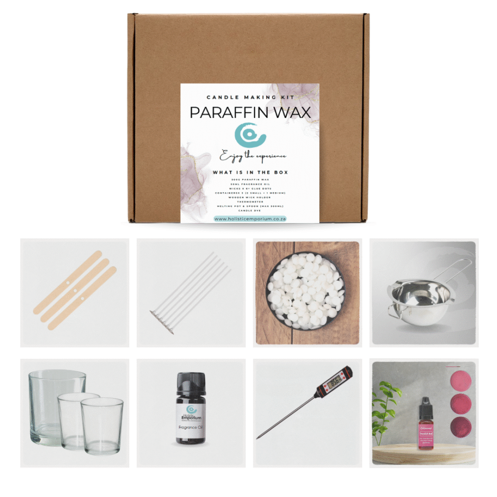 DIY Paraffin Wax Candle Making Kit