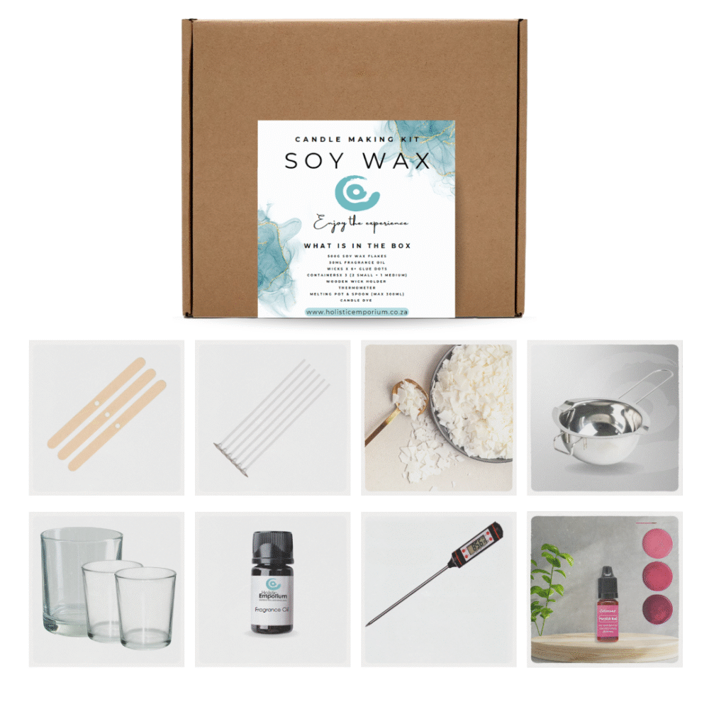 DIY Soy Wax Candle Making Kit