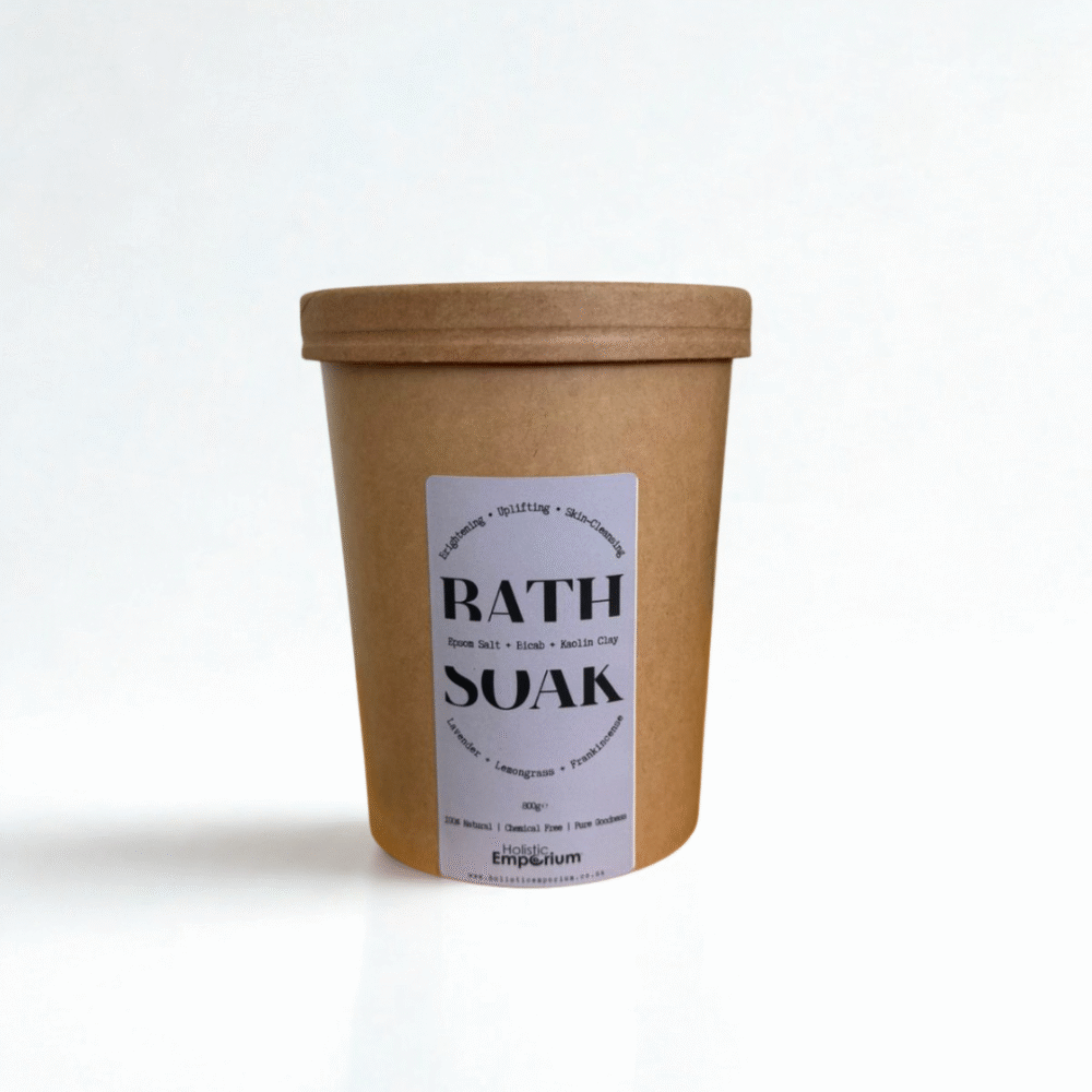Lavender + Lemongrass + Frankincense Bath Soak 800g