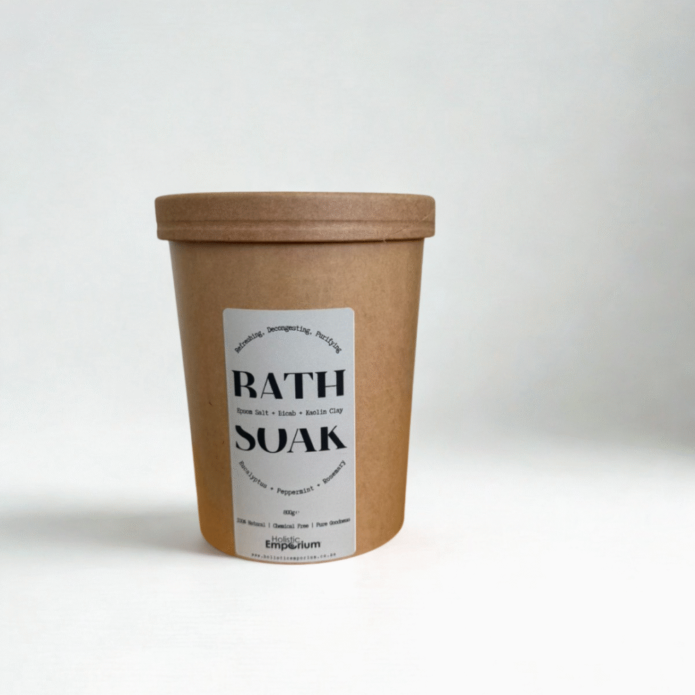 Eucalyptus + Peppermint + Rosemary Bath Soak 800g
