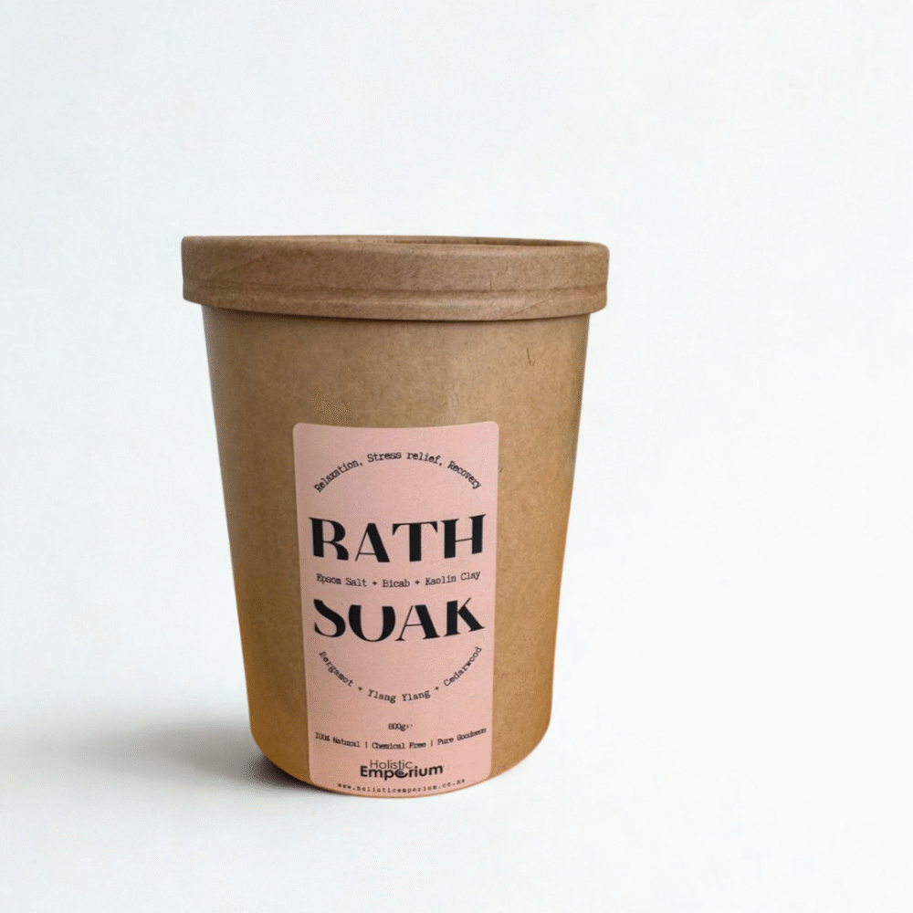 Bergamot + Ylang Ylang + Cedarwood Bath Soak 800g