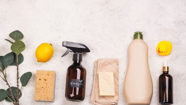 Naturally Clean Kitchen Sinks & Countertops
