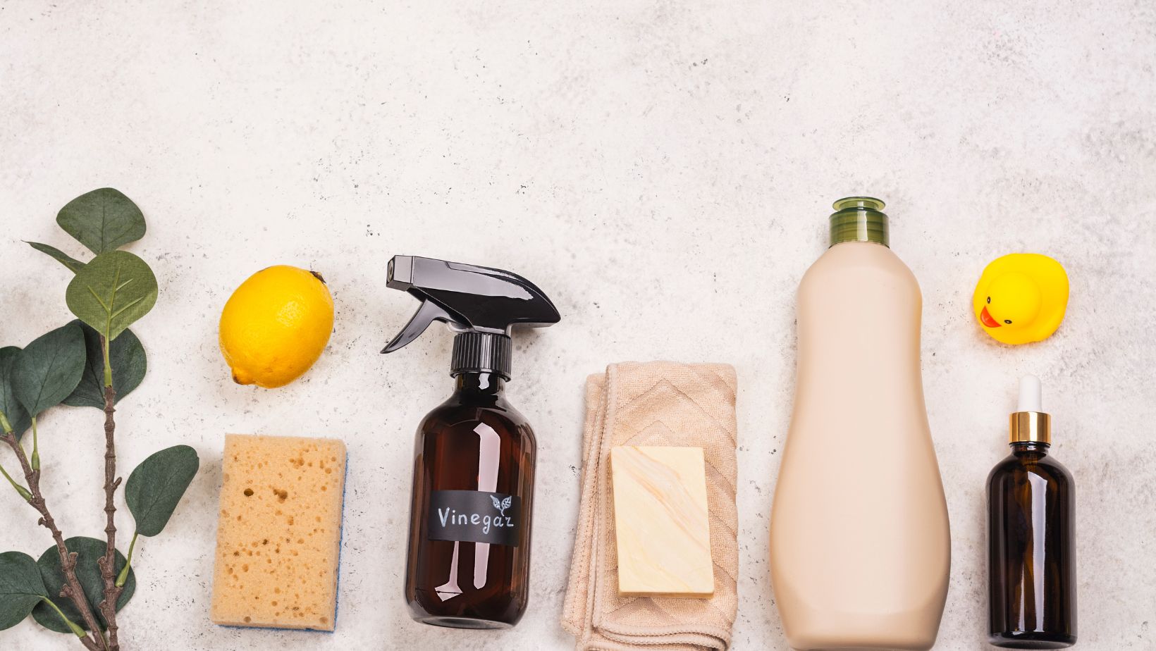 Naturally Clean Kitchen Sinks & Countertops
