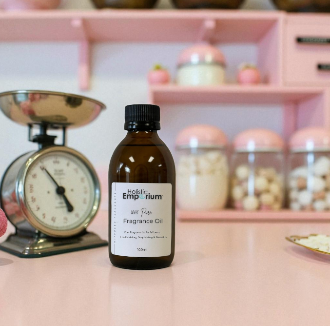 Pink Musk Pure Fragrance