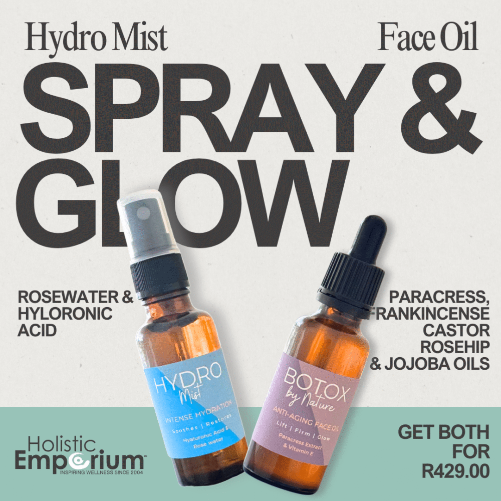 Hydro Mist & Paracress Facial Oil Serum Set