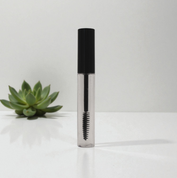 Empty Mascara Tube Clear with Black Lid 10ml