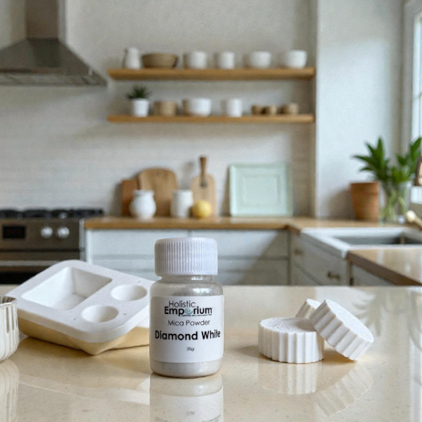 Diamond White Mica Powder 20g