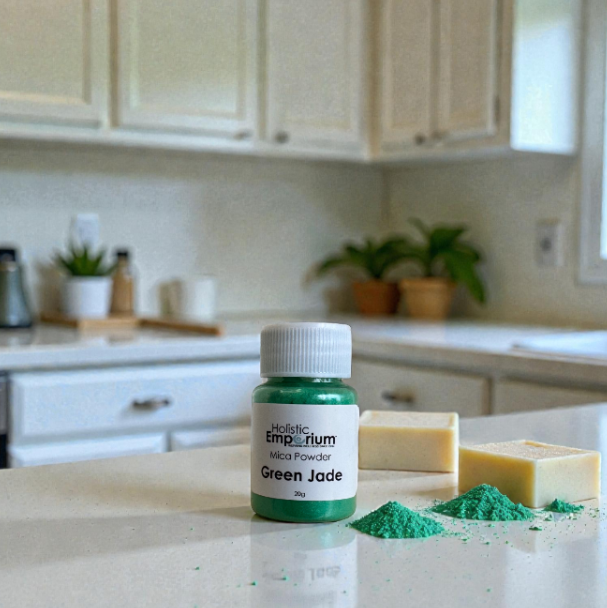 Jade Green Mica Powder 20g