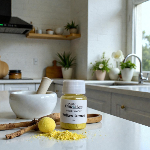 Lemon Yellow Mica Powder 20g