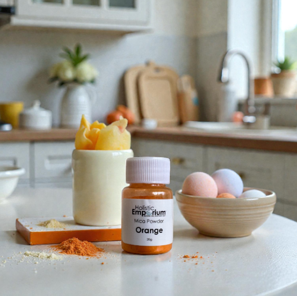 Orange Mica Powder 20g