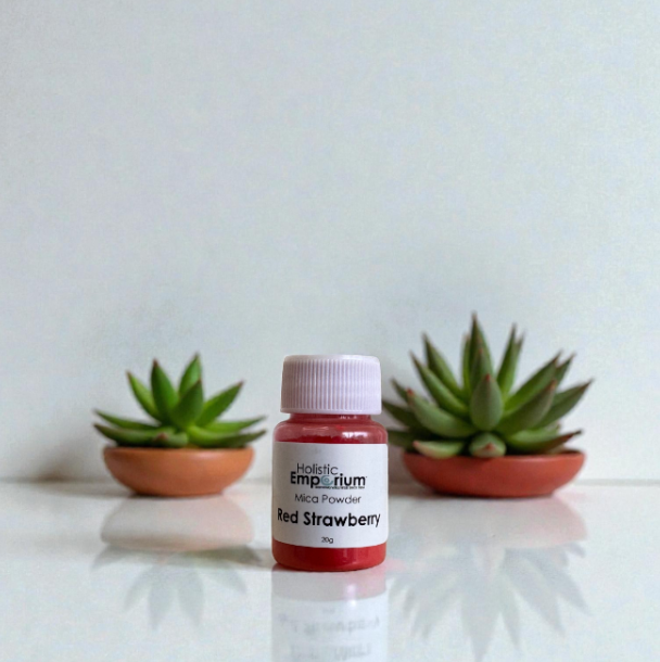 Red Strawberry Mica Powder 20g