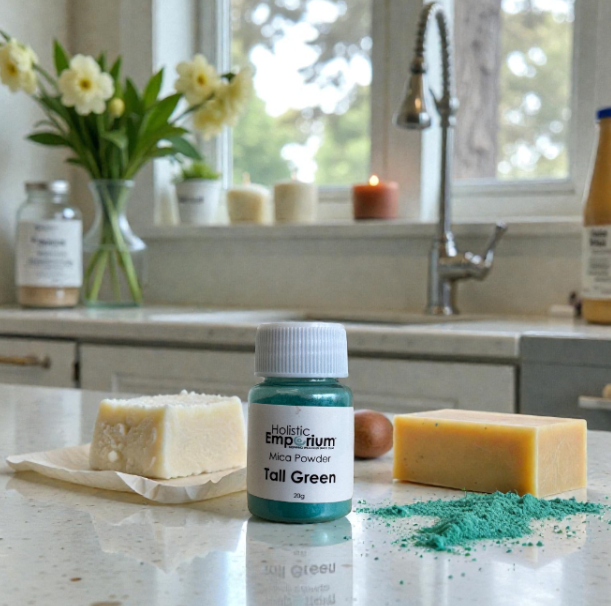 Tall Green Mica Powder 20g